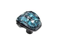 YDXHERTA Pour BYD Denza D9 2024 2025 Accessoires Remplacement Cristal Voiture Pommeau De Levier De Vitesse Cadre Décor Couverture Garniture 1 Pièces Amélioration Intérieure