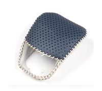 YDXHERTA Pour Chery Arrizo 8 2023- Accessoires De Décoration Intérieure Housse De Levier De Vitesse En Cuir Accessoires Auto Amélioration Intérieure(Blue)