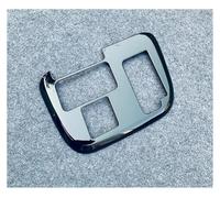 YDXHERTA Pour Daihatsu For Move For Canbus LA850S 2022 2023 ABS Panneau De Changement De Vitesse Console Centrale Couvercle Garniture Cadre Style De Voiture Amélioration Intérieure(Black)