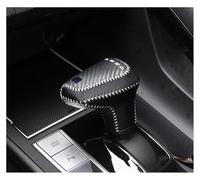 YDXHERTA Pour Hyundai Elantra 2021-2022 Housse De Levier De Vitesse Protection En Cuir Synthétique Accessoires Intérieurs Amélioration Intérieure(Wit)