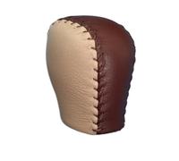 YDXHERTA Pour Infiniti Q70 2013-2019 Pour Série M 2007-2013 Couvercle De Levier De Vitesses Automatique En Cuir Couvercle Levier Vitesses Pièces Automobiles Amélioration Intérieure(Beige brown)