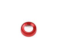 YDXHERTA Pour Kia Pour EV6/EV6 PE Pour Niro EV Cache-pommeau De Levier De Vitesse En Alliage D'aluminium Accessoires Garniture Couvercle Levier Vitesse Amélioration Intérieure(Rood)