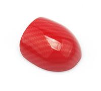 YDXHERTA Pour Kia Pour Sportage 3 Pour Sorento Pour Forte K3 Pour Cadenza K7 Pour Carens Pour Optima K5 2011-2015 Pommeau De Levier De Vitesse Amélioration Intérieure(Rood)