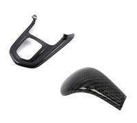 YDXHERTA Pour Nissan Navara NP300 2015-2020 Autocollant Décoratif Pour Pommeau De Levier De Vitesse Fibre De Carbone Amélioration Intérieure