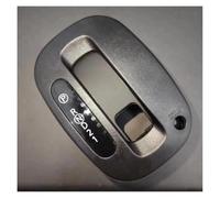 YDXHERTA Pour Nissan Pour Livina Pour Geniss Pour Tiida 2004-2011 Cache-poussière Pour Panneau De Levier De Vitesses 1 Pièce Amélioration Intérieure(Black)