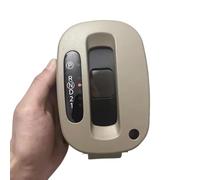 YDXHERTA Pour Nissan Pour Livina Pour Geniss Pour Tiida 2004-2011 Cache-poussière Pour Panneau De Levier De Vitesses 1 Pièce Amélioration Intérieure(Beige Black)