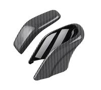 YDXHERTA Pour Toyota Pour Alphard Pour Vellfire Série 40 2023+ Autocollant Décoratif Pour Pommeau De Levier De Vitesse Amélioration Intérieure(Carbon Fiber)