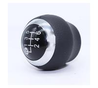 YDXHERTA Pour Toyota Pour Avensis 2009-2014 Pour C-HR 2016-2019 Levier De Vitesses MT 6 Vitesses En Cuir Synthétique Avec Poignée M12 Amélioration Intérieure