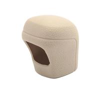 YDXHERTA Pour Toyota Pour Corolla Pour Camry Pour Avalon Colliers De Levier De Vitesse Manuel Housses De Pommeau De Levier De Vitesse En Silicone Amélioration Intérieure(Beige)