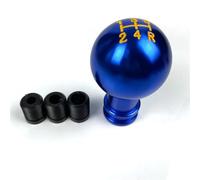 YDXHERTA Réaménagement Automobile Poignée De Vitesse Tête De Changement De Vitesse Manuelle 5/10 Vitesses Pommeau De Levier De Vitesse Universel En Métal Pièces Automobiles(Blue,5-speed)