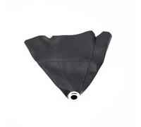 YDXHERTA Soufflet Levier Vitesse Pour Kuga 2020-2023 Pour Fiesta 2021-2023 Pour Focus 2020-2023 Housse Protection En Cuir Pour Levier Vitesse MT 5 Vitesses Amélioration Intérieure(Black)