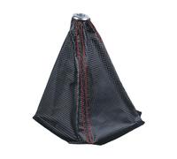 YDXHERTA Tête D'engrenage Universelle En Fiber Carbone Manchon Démarrage Couvercle Anti-poussière Pommeau Levier Vitesse Guêtre Couverture Voiture Modifiée Pièces Automobiles