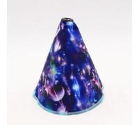 YDXHERTA Tissu Camouflage Cache-pommeau De Levier De Vitesse Racing MT/AT Accessoires Intérieurs Automobiles Housse Anti-poussière Amélioration Intérieure(Blue)