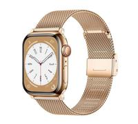 YDxingY Bracelet de Montre Convient aux Amazfit GTS 20 mm,Bracelet en Maille,Bracelet en Métal en Acier Inoxydable,Bracelet de Rechange pour Hommes et Femmes pour GTS4/4 Mini,GTS2/2 Mini,GTS3,Or Rose