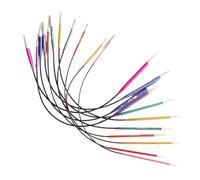 YDYAENIO Aiguilles à Tricoter circulaires Fixes de 25cm, Aiguilles à Tricoter for Le Tricot pour Les Projets de Tricot(3.75mm)