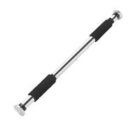 YDYAENIO Barre de Traction for Porte sans vis, Barre de Traction Murale for entraînement du Haut du Corps for la Musculation à Domicile pour Le Fitness à la Maison(62-100CM Black)