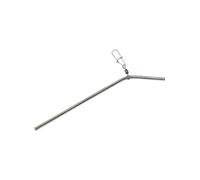 YDYAENIO Connecteurs d'équilibrage de pêche en Laiton Petite Taille - Accessoires Anti-emmêlement for Perche d'alimentation 5/7/9/12 cm Ensemble 5 pièces for pêcheurs Activités de pêche(9CM-5PCS)