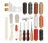 YDYAENIO Kit Reliure Livre Kit de reliure 34 pièces. Outils manuelle for débutants. Ensemble d'outils for kit