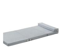 YDYAENIO Matelas de lit Pliable Simple et Portable en Mousse à mémoire de Forme, épais et éponge, Tapis de Yoga Tatami for la Pause déjeuner au Bureau pour Camping, Appoint(Grey,90x200x8cm)