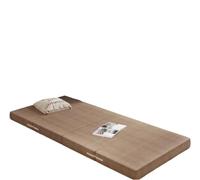 YDYAENIO Matelas Tatami Paresseux, Tapis de Yoga Pliable et Portable, idéal for Les employés de Bureau, for la Pause déjeuner ou for Dormir. Revêtement de Sol pour Camping, Appoint(Color6,100x200cm)