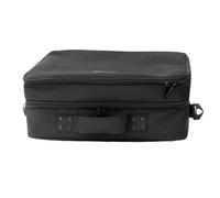 YDYAENIO Sac de Rangement de réservoir de gaz à Double Couche, Tissu Oxford résistant à l'usure, Haute capacité for Plaque de Cuisson, cuisinière à Cassette à gaz pour Jardin, Maison, Barbecue(Black)