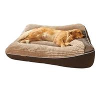 YDYAENIO Tapis de Couchage for Chiens et Chats, Niche Chaude for Grands Chiens, Chiots, Chatons, Tailles Plus Grandes(3XL 120x95x21cm)