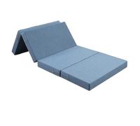 YDYAENIO Tapis de Sol Tatami Pliable, Matelas de Sieste en éponge Haute densité, Tapis de Sol Amovible et Lavable, Tapis de Yoga Tatami Doux et Paresseux pour Camping, Appoint(10cmColor8,70cmx200cm)