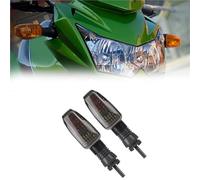 YDYBDA Clignotant De Moto pour K&awasaki Z750 2007-2012 / KLR650 2008 2009 2010 2011 2012 2013 2014-2018 Clignotant