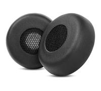 YDYBZB Coussinets de rechange compatibles avec casque sans fil Jabra Evolve 75 (75UC 75MS 75SE) sans fil en mousse d'isolation en cuir protéiné Noir