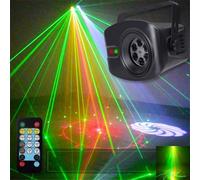 YDYDDNF DJ Disco Light Lights Party Voice Music Lighting Control 52 mode RGB Effet lampe for Bar Accueil Mariage Party 002
