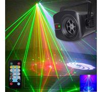 YDYDDNF DJ Disco Light Lights Party Voice Music Lighting Control 52 mode RGB Effet lampe for Bar Accueil Mariage Party 004