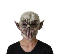 YDZYFFS 20 * 25CM Masque Halloween - 3D Masque Effrayant Pour Halloween, Déguisement De Vampire, Zombie, Démon, Extraterrestre, Pour Fête D'Halloween, Cosplay