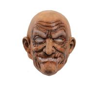 YDZYFFS 3D Masque De Vieil Homme En Latex - Masque Halloween, Masques D'Halloween Réaliste Pour Adultes, Masques De Grand-père Anti-rides(#5)