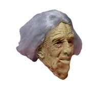 YDZYFFS Masque Halloween - 3D Masque De Vieil Homme En Latex, Masques D'Halloween Réaliste Pour Adultes, Masques De Grand-père Anti-rides(#7)