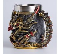 YDZYFFS Mug - Tasse A Cafe - Verre A Eau, Chope À Bière Monstre 3D, Sculpture Décorative De Bureau, Tasses À Café Fantaisie En Résine Pour La Maison, Célébrez Le Roi Des Monstres Avec Style.