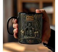 YDZYFFS Tasse A Cafe - Verre A Eau - Mug, Tasses À Café 300 Ml, Verres 3D En Céramique, Tasses À Thé, Cadeaux Pour Petits Amis, Pères Et Famille(C)