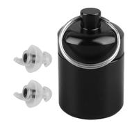 YE - 9 Bouchons d'oreilles haute fidélité, protection auditive sans danger pour la musique, bouchons d'oreilles de concert à réduction de bruit avec réduction de décibels de 18 à