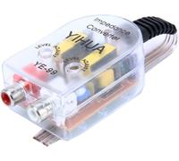 YE-99 Vehicle Car High to Low Impedance Converter Adapter Speaker to RCA Line (Adaptateur de haut-parleur à faible impédance pour véhicule)