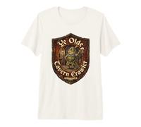 Ye Olde Cavern Crawler EST 1642 Renaissance Fair Frog T-Shirt Haut de Gamme