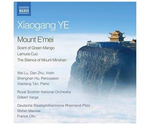 Ye - Orchestral Works [Cd]