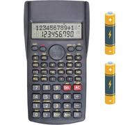 YE82MS Calculatrice scientifique multifonction à 2 lignes pour la comptabilité d'ingénierie scolaire
