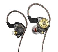 Yeabomy Ak3 File, Casque Filaire 3,5 mm, Casque Intra-auriculaire avec Microphone, écouteurs pour appels téléphoniques, Jeux sur PC, écouteurs de Sport