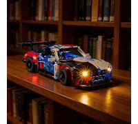 YEABRICKS Éclairage LED pour Lego 42226 Technic BMW M4 GT3 EVO - Modèle de blocs de construction non inclus