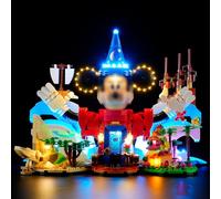 YEABRICKS Lampe LED pour 21352 Ideas Magic of Disney - Modèle blocs de construction (kit de construction non inclus)