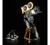 YEABRICKS Lampe LED pour appareil photo Lego-43230 Disney Walt Disney Tribute modèle blocs de construction (ensemble Lego non inclus)