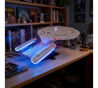 YEABRICKS Lampe LED pour Lego-10356 Icons Star Trek : U.S.S. Enterprise NCC-1701-D Modèle de blocs de construction (kit de construction non inclus)