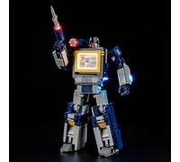 YEABRICKS Lampe LED pour Lego-10358 ICONS Transformers : modèle Soundwave Building Blocks (kit de construction non inclus)