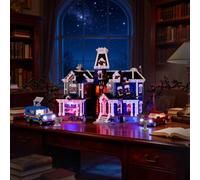 YEABRICKS Lampe LED pour Lego-11370 Icons The Creel House Building Blocks Model (kit de construction non inclus)