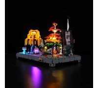 YEABRICKS Lampe LED pour Lego-11372 Icons Automne Cottage Jardin Blocs de Construction Modèle (Kit de Construction Non Inclus)