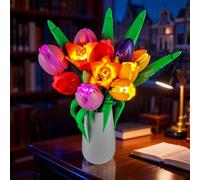 YEABRICKS Lampe LED pour Lego-11501 Botanicals Tulip Bouquet de blocs de construction (kit de construction non inclus)